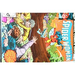 1980 Marvel Comics; Spider-Woman "Thus it Begins…A Battle The Web-Lady Only Thinks She Can Win!" Edi