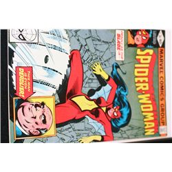 1980 Marvel Comics; Spider-Woman "Deadly as the Blade is-This Man is even Deadlier!" Edition
