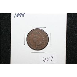 1895 Indian Head Penny