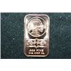 Image 1 : 2012 Copper Ingot; .999 Fine Copper 1 Oz.