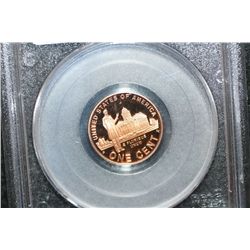 2009-S Lincoln Bicentennial Penny; PCGS Graded PF69RD DCAM