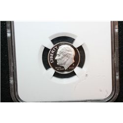 2011-S Early Releases Roosevelt Dime; CLAD, NGC Graded PF69 Ultra Cameo