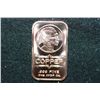 Image 1 : 2012 Copper Ingot; .999 Fine Copper 1 Oz.