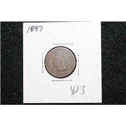 1897 Indian Head Penny