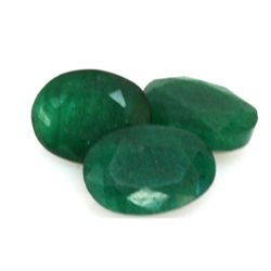 Natural 13.88 ctw Emerald Oval (3)