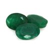 Image 1 : Natural 13.88 ctw Emerald Oval (3)