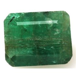 Natural 3.41ctw Emerald Emerald Cut Stone