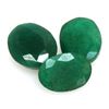 Image 1 : Natural 11.16 ctw Emerald Oval (3)