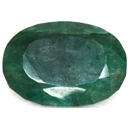 African Emerald Loose Gems 228.59ctw Oval Cut