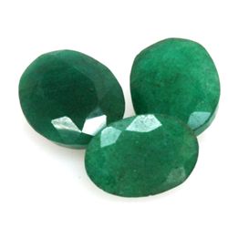 Natural 13.4 ctw Emerald Oval (3)