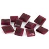 Image 1 : Natural 233.38 ctw African Ruby Emerald Cut (10) Stones