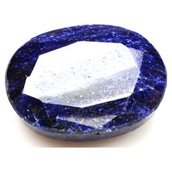African Sapphire Loose Gems 242.71ctw Long Oval Cut