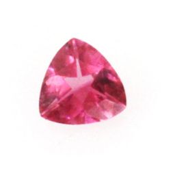Natural 1.38ctw Pink Tourmaline Trillion Cut Stone