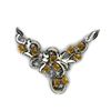 Image 1 : Genuine 12.5 g Citrine Oval .925 Sterling Pendant
