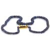 Image 1 : Natural Tanzanite Gradual Beads Necklace 83.50 ctw