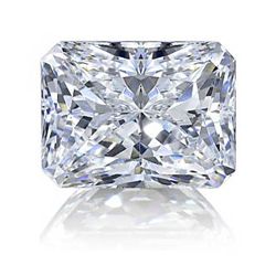 Diamond EGL Certified Radiant 0.51 ctw H,VS1