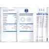 Image 2 : Diamond EGL Certified Round 1.20 ctw F, SI2