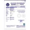 Image 2 : Diamond EGL Certified Round 0.75 ctw G, VS1