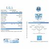 Image 2 : Diamond EGL Certfied Round 0.90 ctw D, SI2