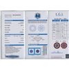 Image 2 : Diamond EGL Certified Round 1.87 ctw H, SI1