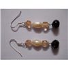 Image 1 : 35.0 ctw Semi Precious Earring .925 Sterling Silver