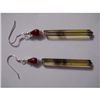 Image 1 : 30.0 ctw Semi Precious Stone Earring .925 Sterling