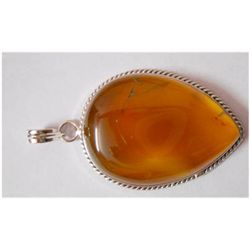 Natural 82.25 ctw Susunight Pendant .925 Sterling