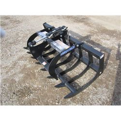 Versatech 65" Brush Grapple Bucket