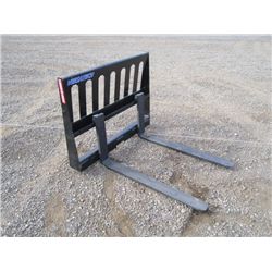 Versatech 45015 42"x4" Skid Steer Fork Attachment