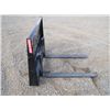 Image 3 : Versatech 45015 42"x4" Skid Steer Fork Attachment