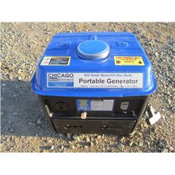 Chicago 900w Portable Generator
