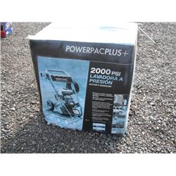 PowerPac Plus 2,000 PSI Pressure Washer