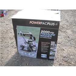 PowerPac Plus 2,000 PSI Pressure Washer