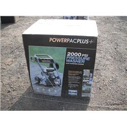 PowerPac Plus 2,000 PSI Pressure Washer