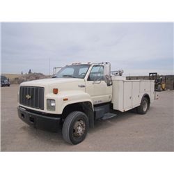 1992 GMC Topkick LoPro S/A Mechanics Truck