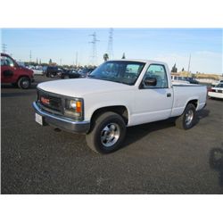 1994 GMC 1500 SL Sierra 4x4 Pickup Truck