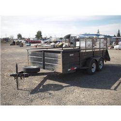 2004 Eagle Ultra T/A Equipment Trailer