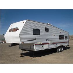 1999 Sandpiper Sport 32' T/A 5th Wheel RV Toy Hauler