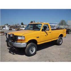 1997 Ford F350XL 4x4 Pickup Truck