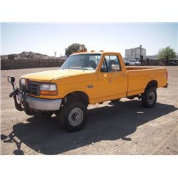 1997 Ford F350XL 4x4 Pickup Truck