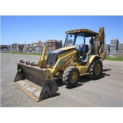 2002 Caterpillar 420D 4x4 Loader Backhoe