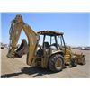 Image 3 : 2002 Caterpillar 420D 4x4 Loader Backhoe