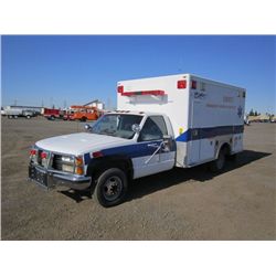 1992 Chevrolet Silverado 4x4 S/A Ambulance