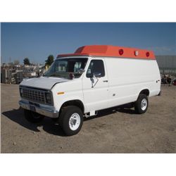 1980 Ford S/A 4x4 Ambulance Van