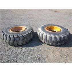 Loader Tires 17.5x25, QTY (2)