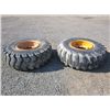 Image 1 : Loader Tires 17.5x25, QTY (2)
