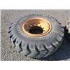 Image 2 : Loader Tires 17.5x25, QTY (2)
