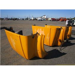 International 3800 Truck Tractor Hoods