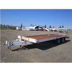 1992 Contrail C-20 T/A Equipment Trailer