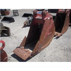 Esco 24" Excavator Bucket w/ Cutting Edge